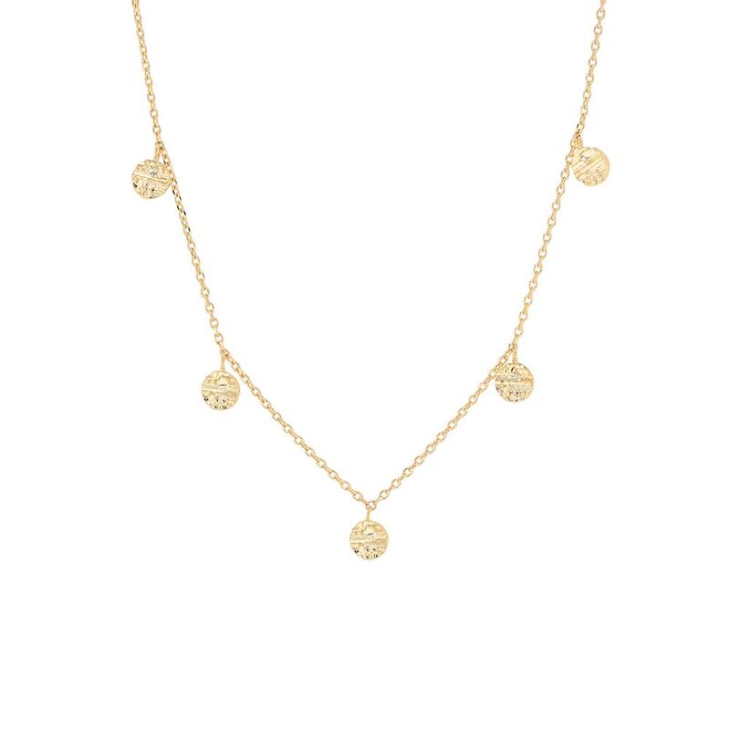 Lainy Necklace Gold