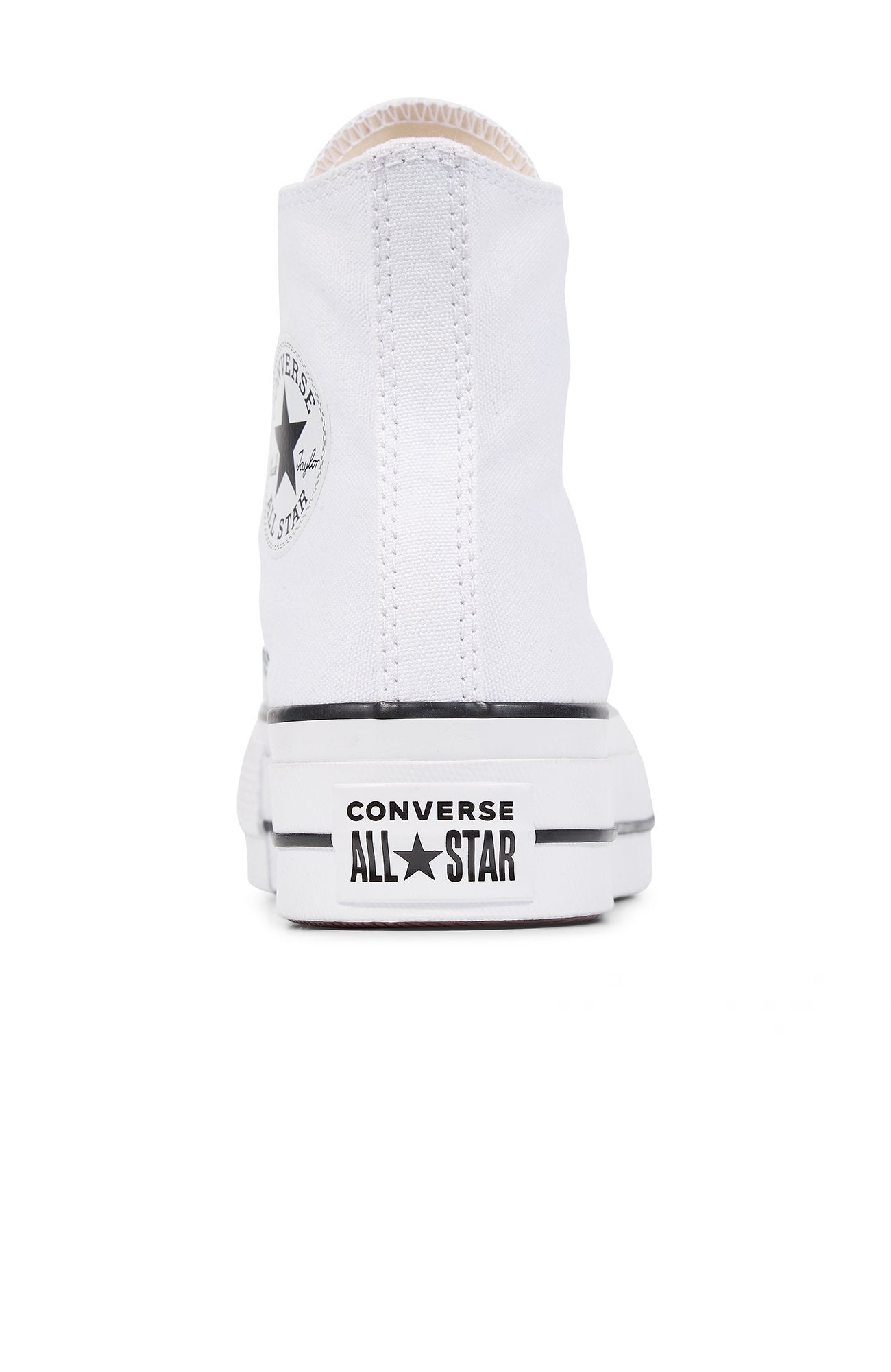 Chuck Taylor All Star Canvas Lift High Top White