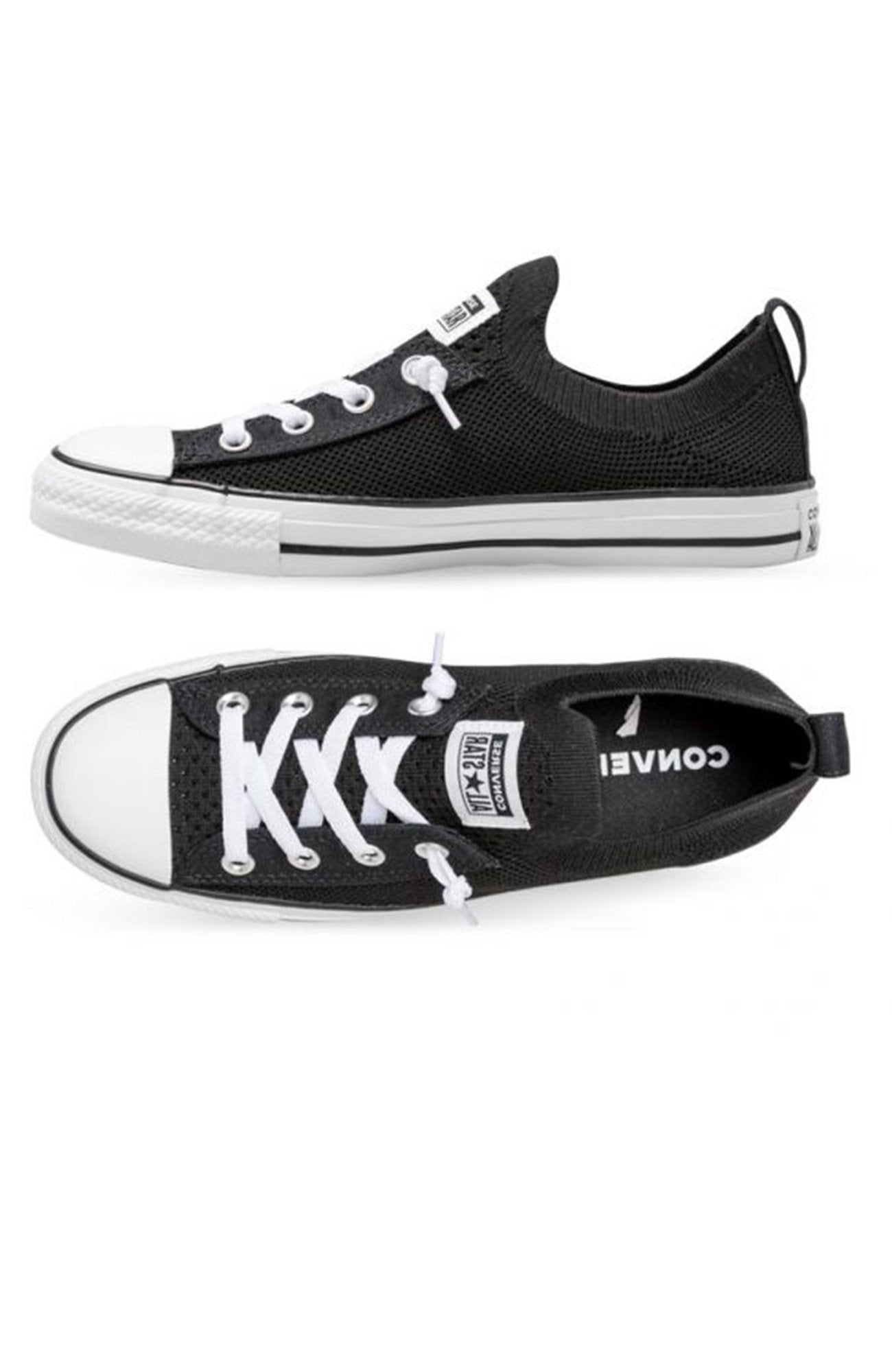 Chuck Taylor All Star Shoreline Knit Slip Low Top Black