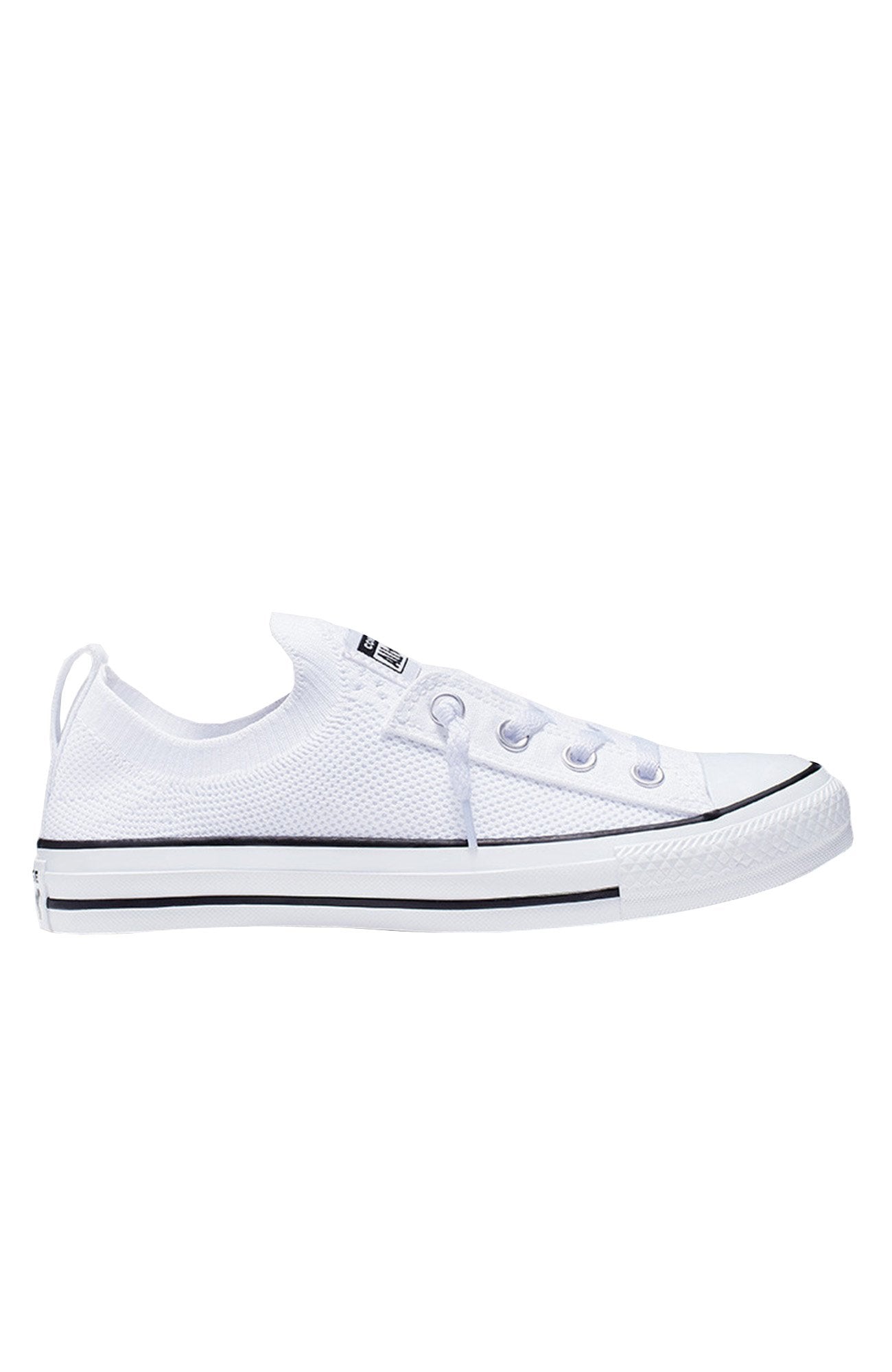 Chuck Taylor All Star Shoreline Knit Slip Low Top White