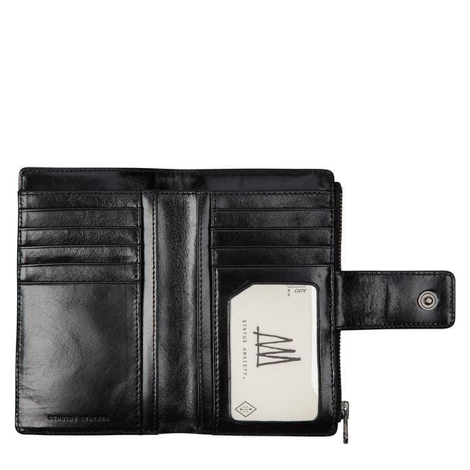 Outsider Wallet Black Status Anxiety - Jean Jail