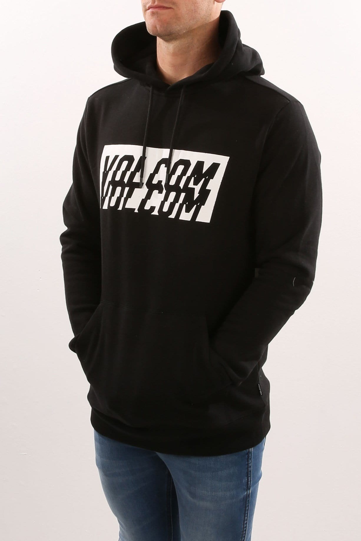 Supply Stone Pullover Black Volcom - Jean Jail