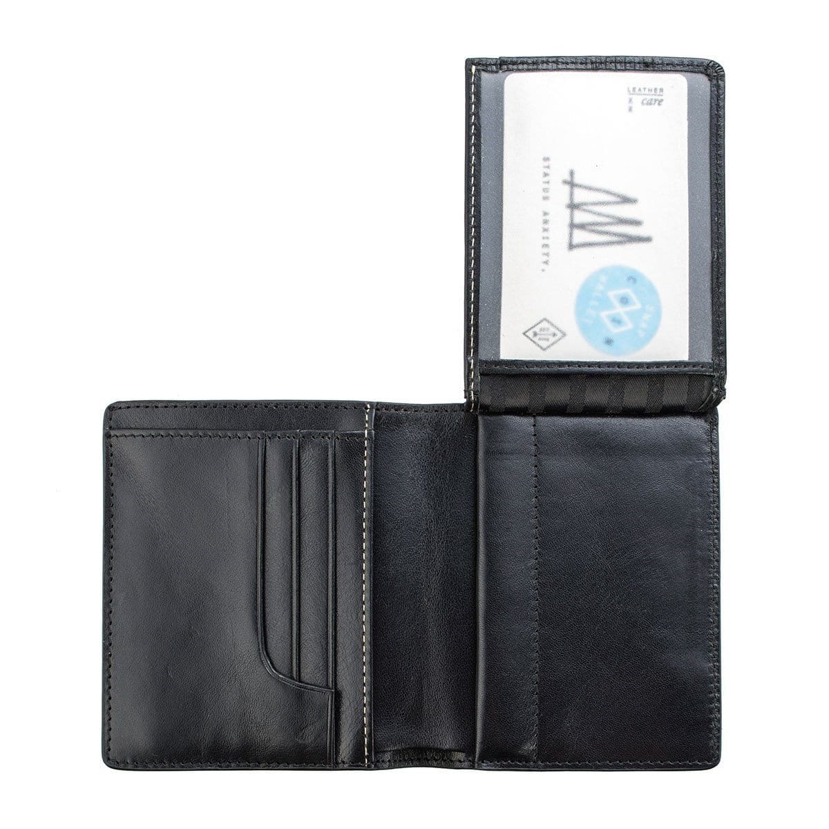 Nathaniel Wallet Black Status Anxiety - Jean Jail