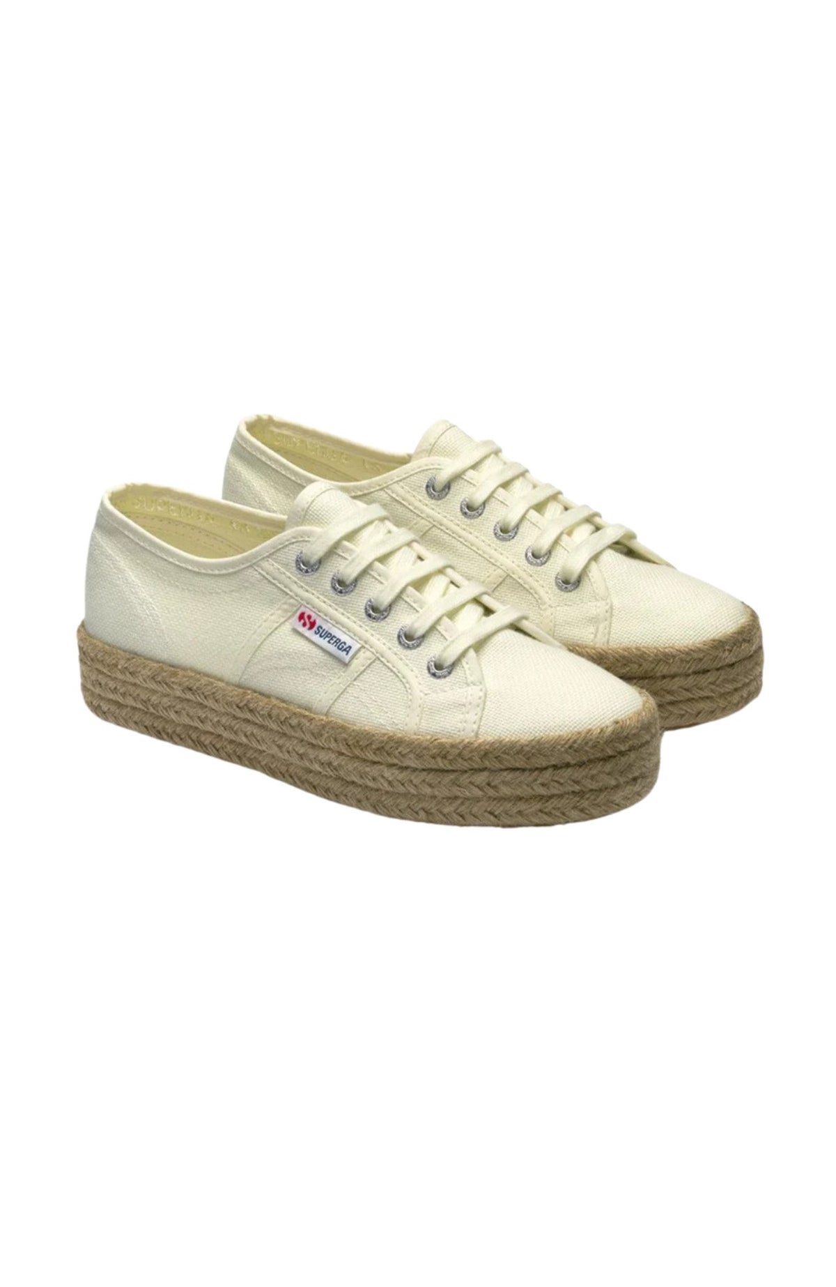 Superga sales cotropew beige