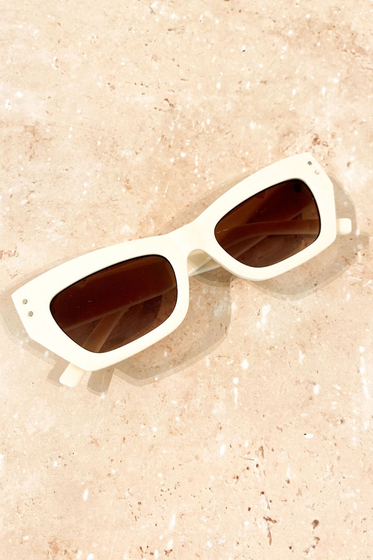 Sylvie Sunglasses // White