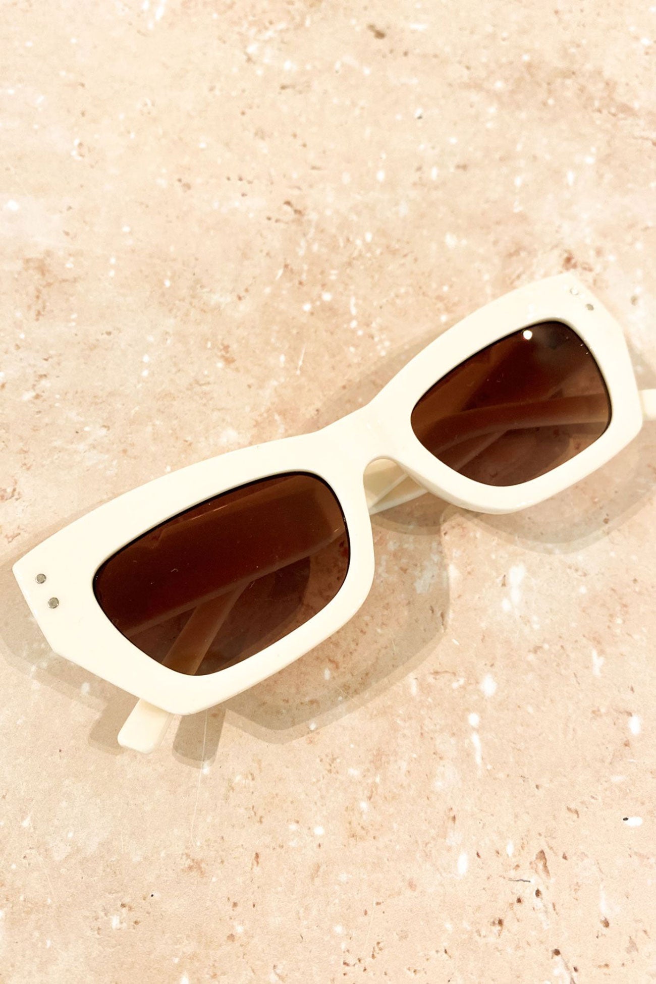 Sylvie Sunglasses // White