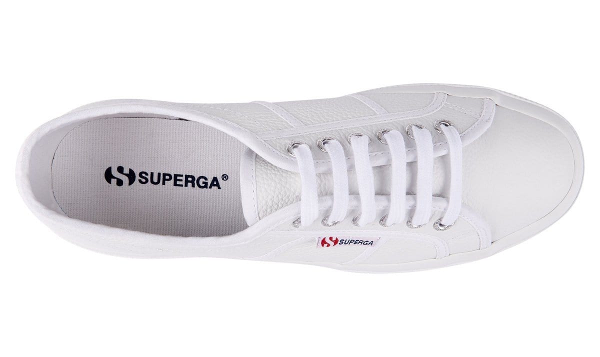 2750 Cotu Leather White Superga - Jean Jail