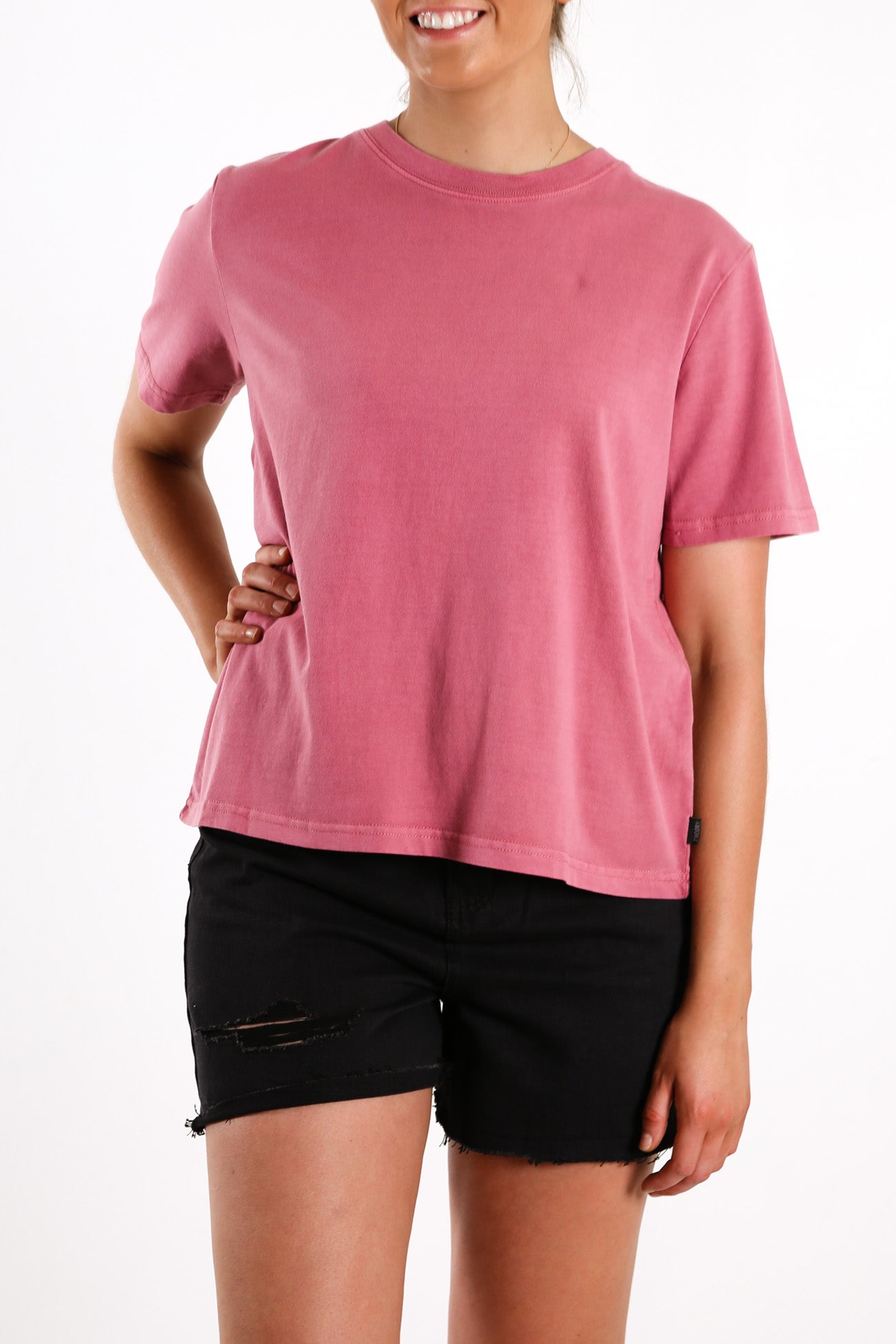 Core Tee Rose