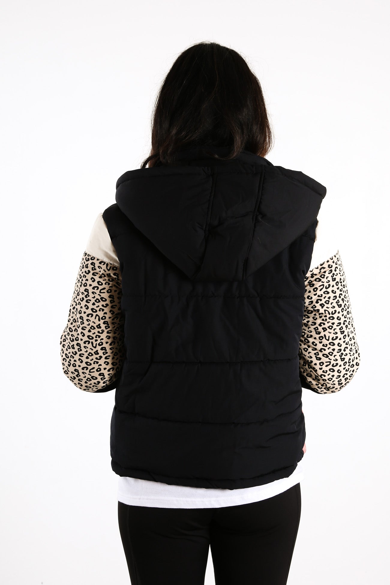 Distinct Panel Puffer Multi