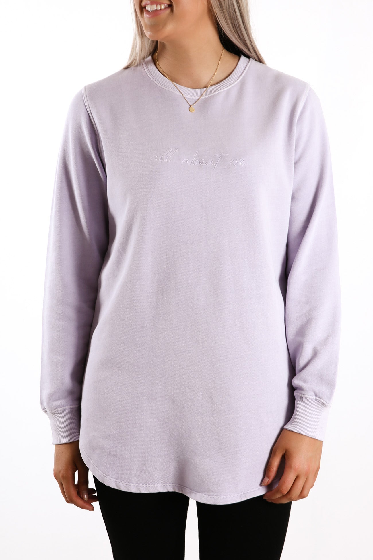 Script Longline Crew Purple