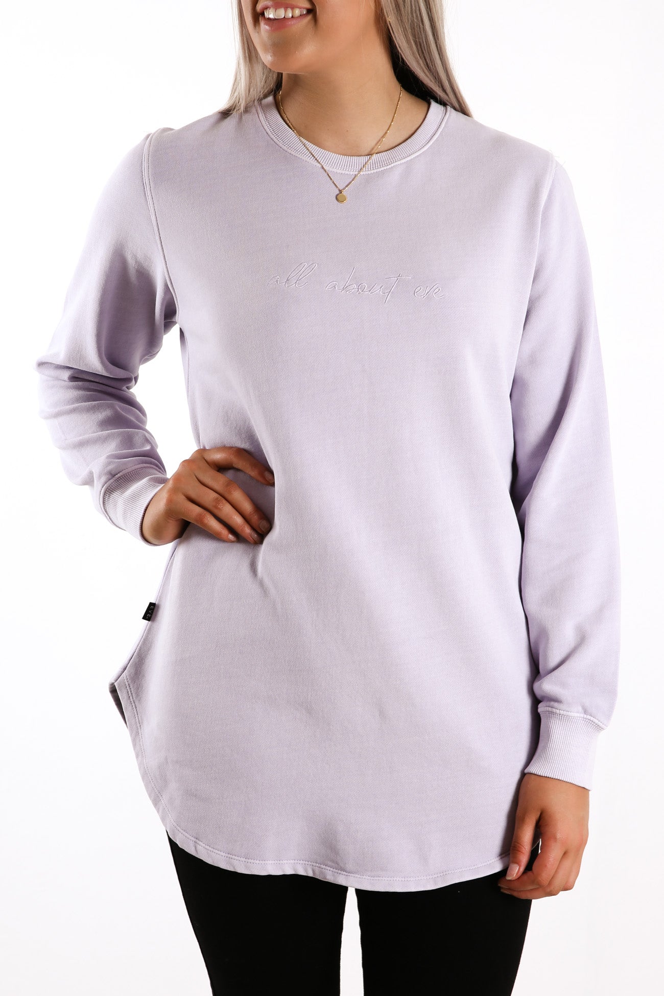 Script Longline Crew Purple