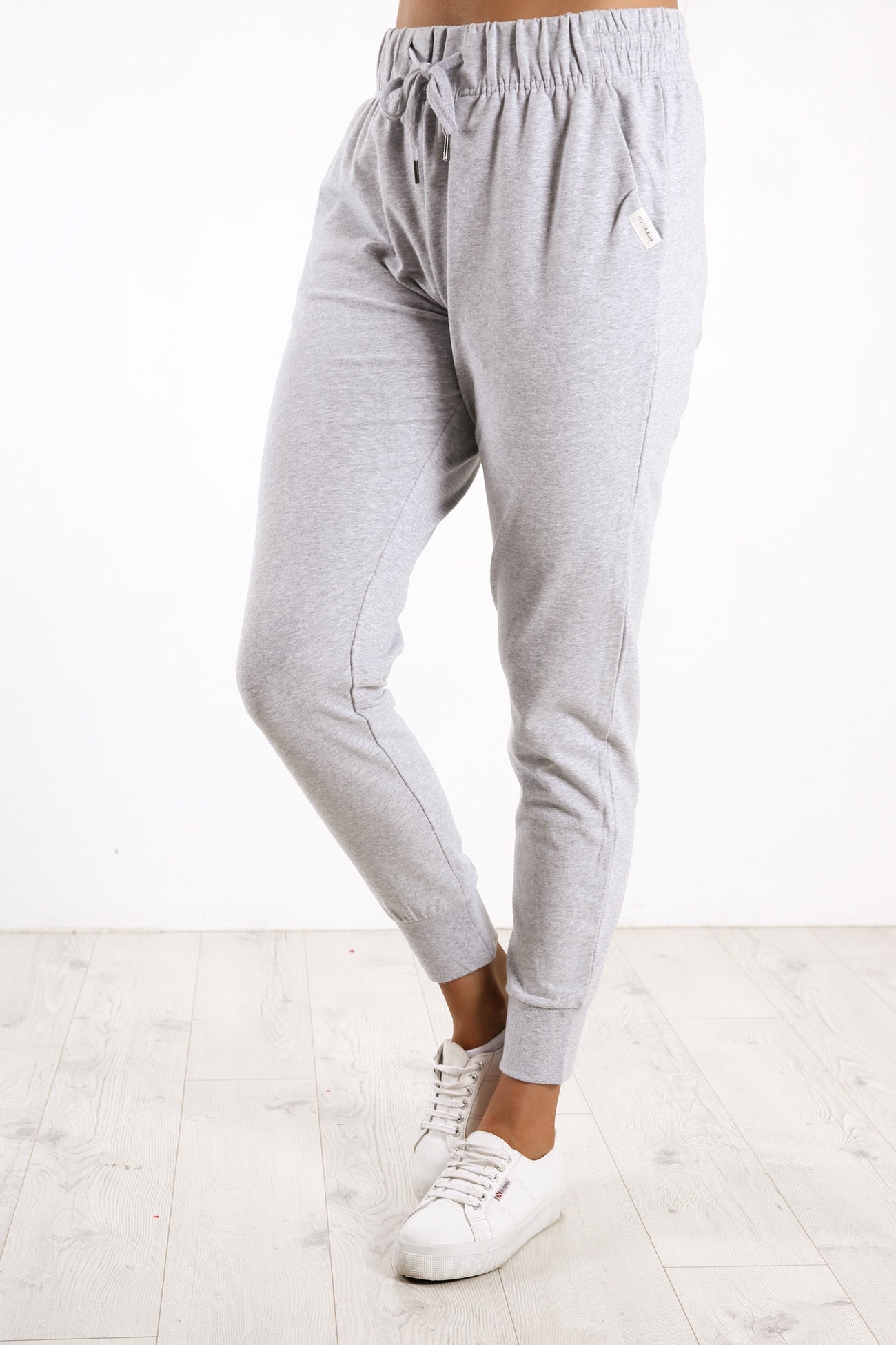 Lazy Days Pant Grey Marle