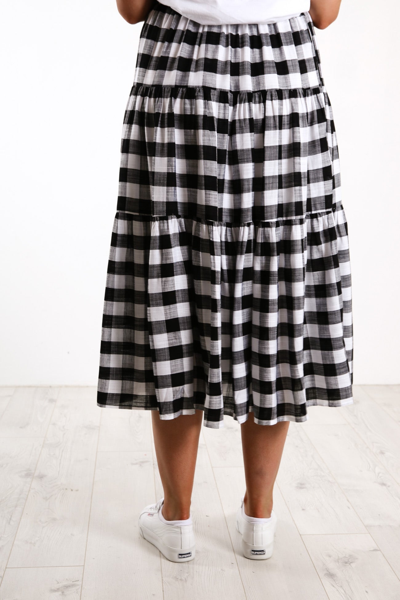 Momosa Skirt Gingham