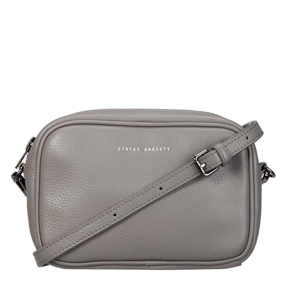 Plunder Bag Light Grey Status Anxiety - Jean Jail