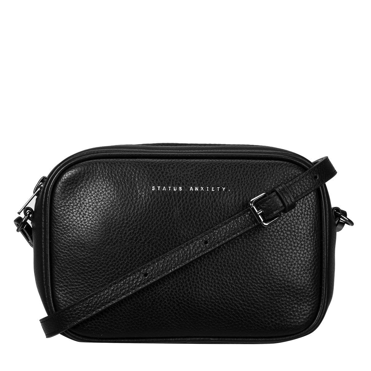 Status anxiety plunder bag on sale black