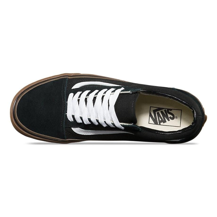 Old Skool Gumsole Black Vans - Jean Jail