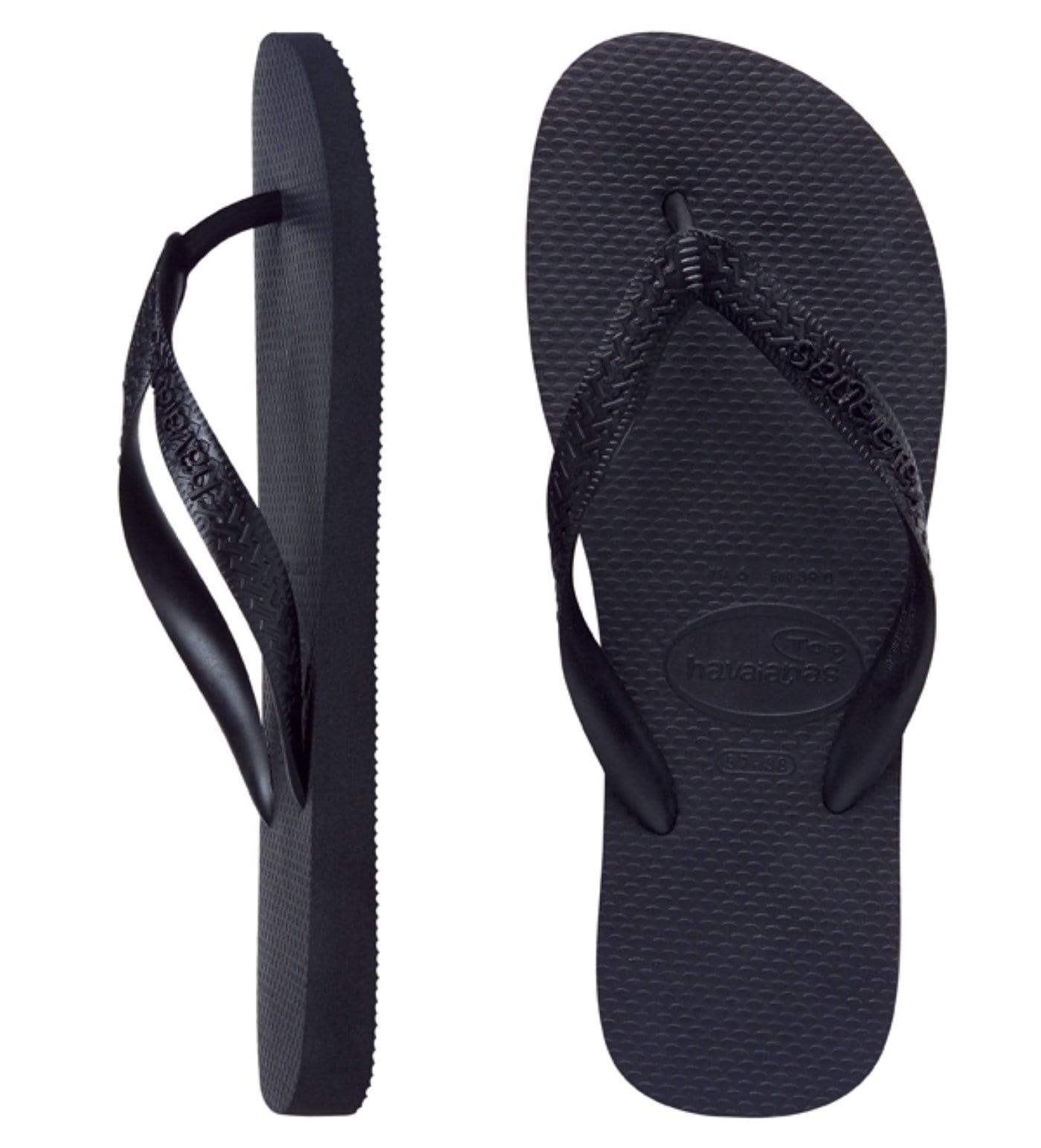 Top Black Havaianas - Jean Jail