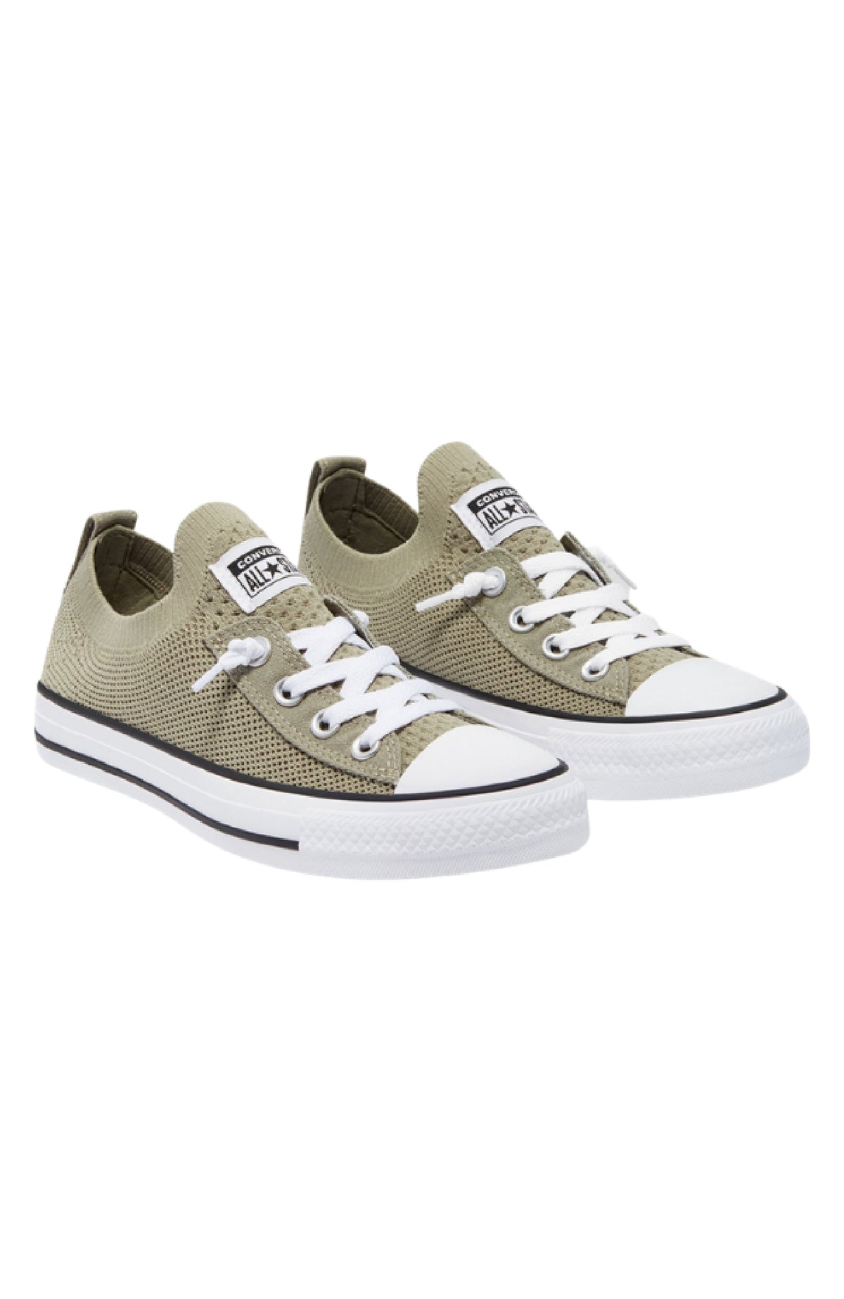 Converse Womens Women's Chuck Taylor All Star Shoreline Knit Slip on  Sneaker : : Clothing, Shoes & Accessories