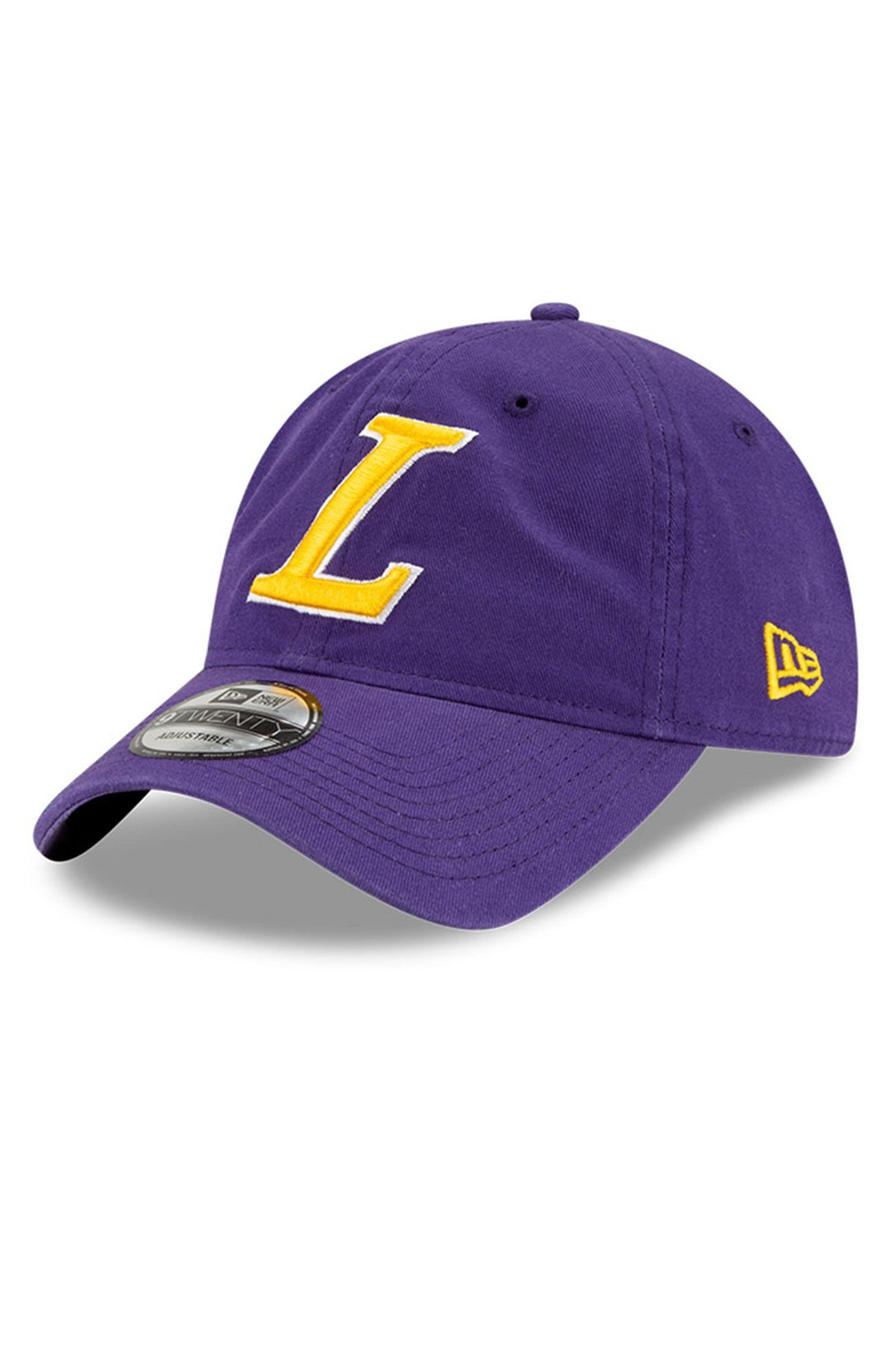 Los Angeles Lakers NBA 9TWENTY Strapback Purple