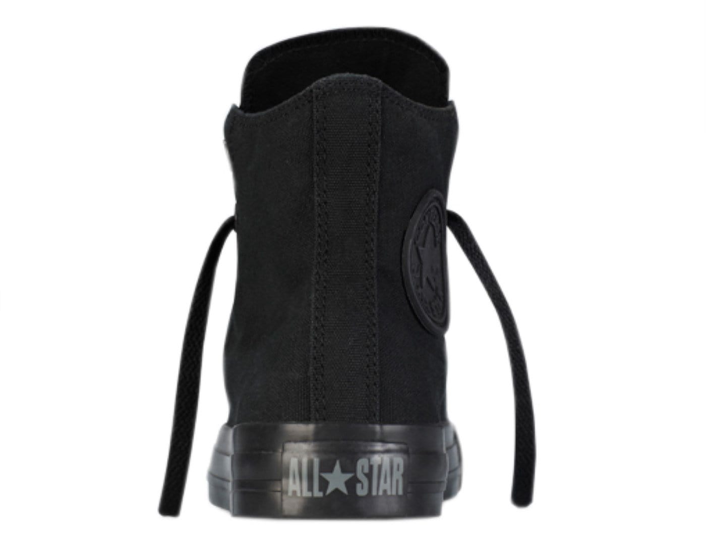 Chuck Taylor All Star Hi Top Black Monochome Converse - Jean Jail