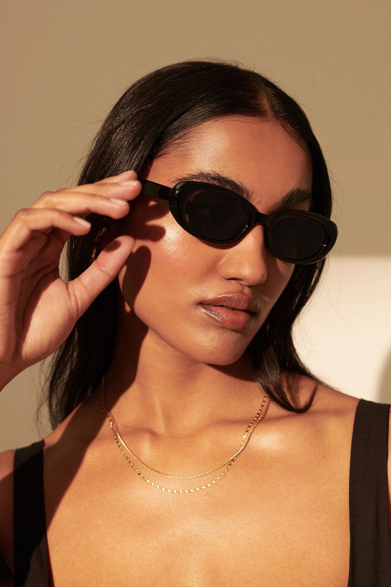 Mardi Sunglasses // Black