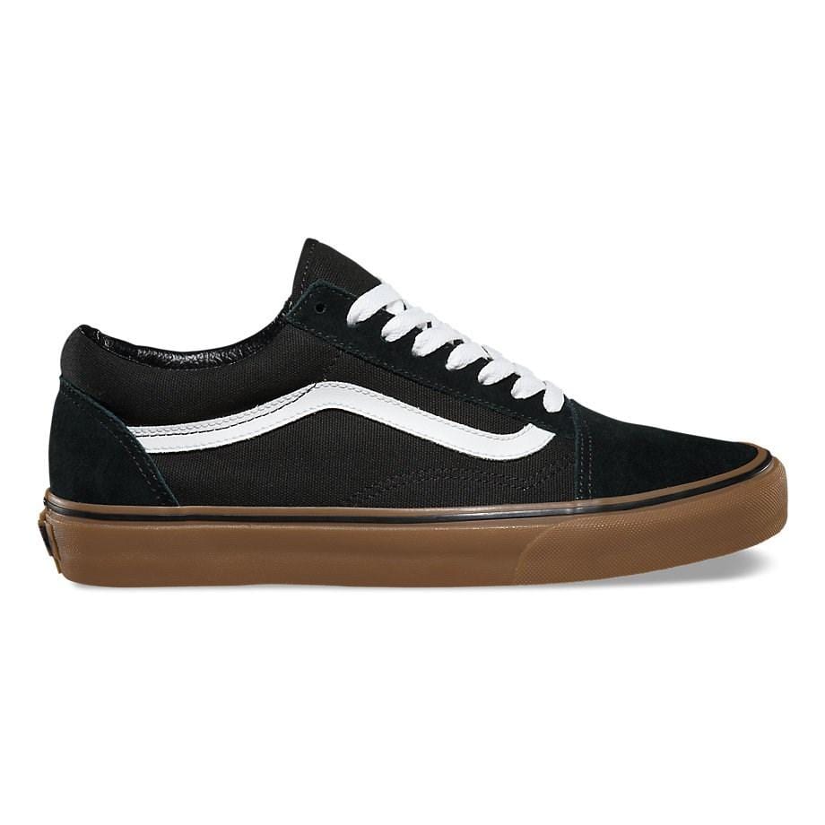 Old Skool Gumsole Black Vans - Jean Jail