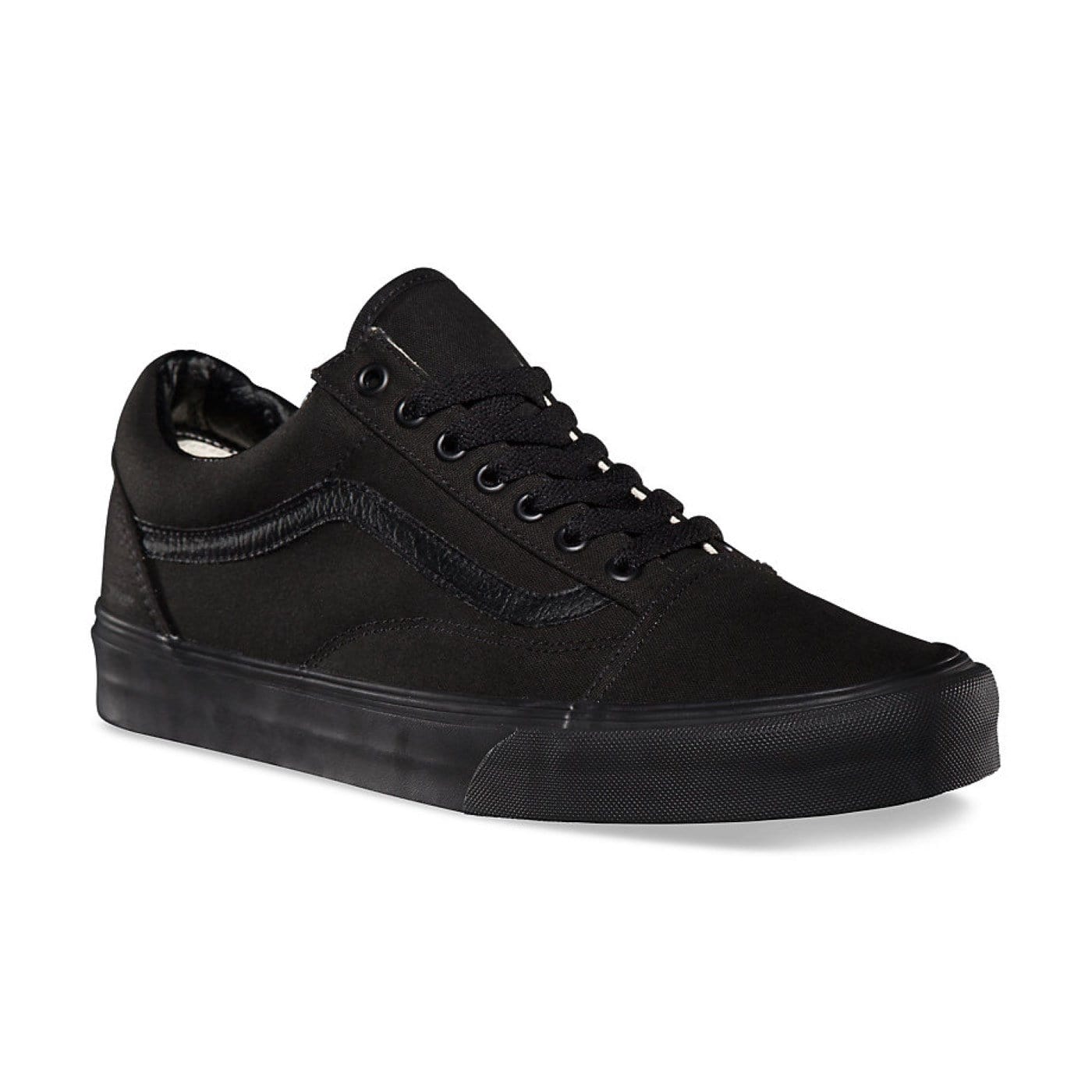 Old Skool Black Black Vans - Jean Jail