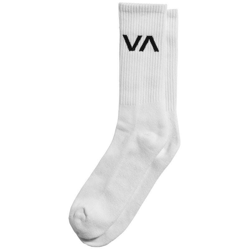 VA Sport Sock 5 Pack White RVCA - Jean Jail