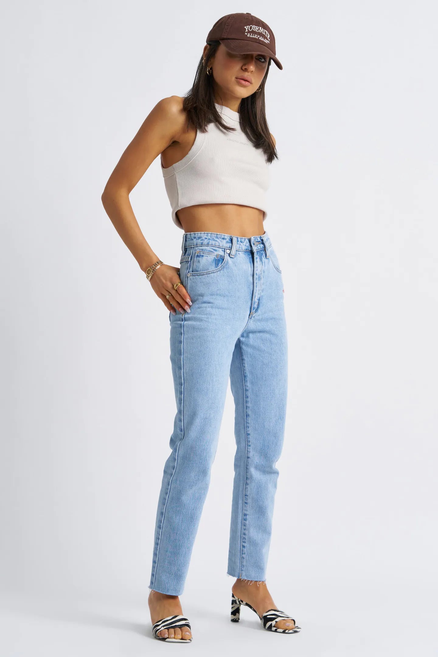 A 94 High Slim Petite Jean Walk Away