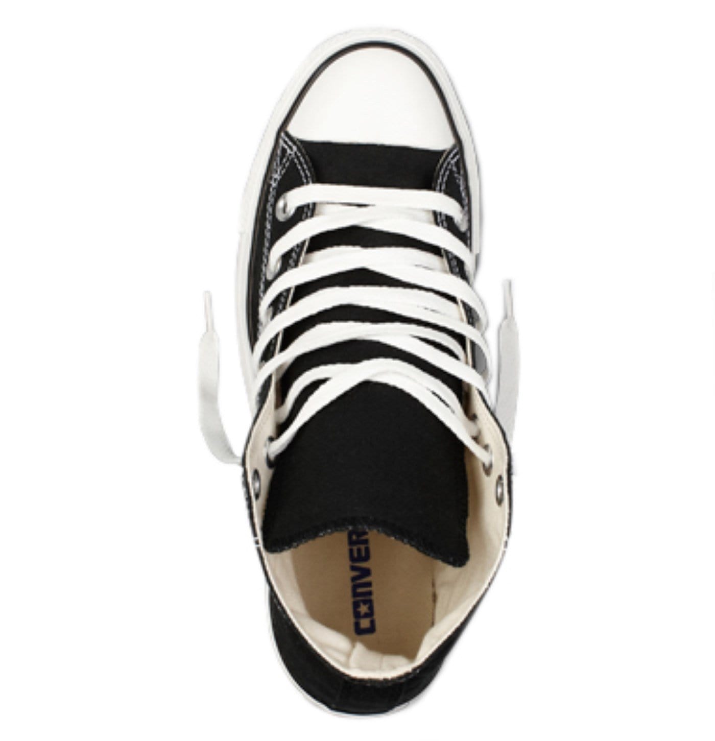 Chuck Taylor All Star Hi Top Black Converse - Jean Jail