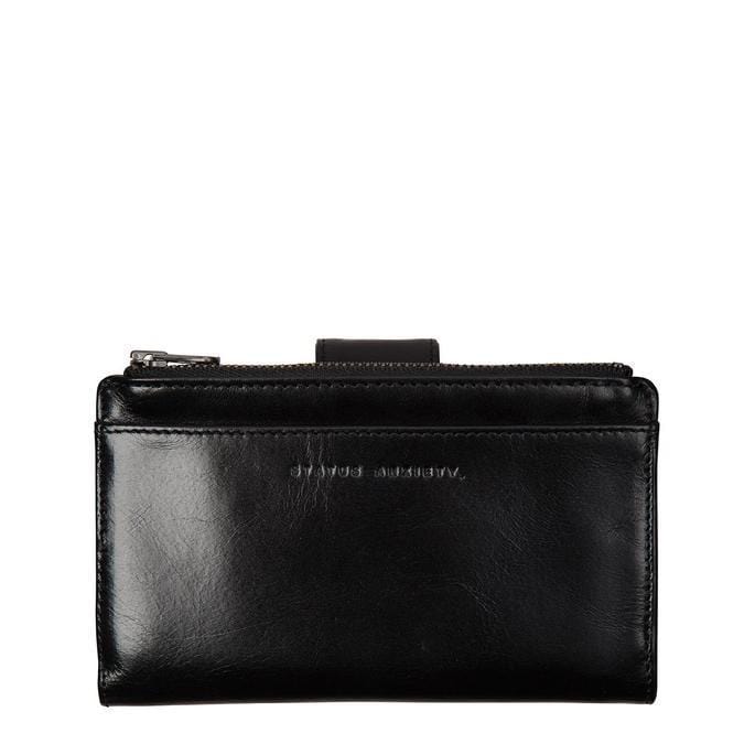 Outsider Wallet Black Status Anxiety - Jean Jail