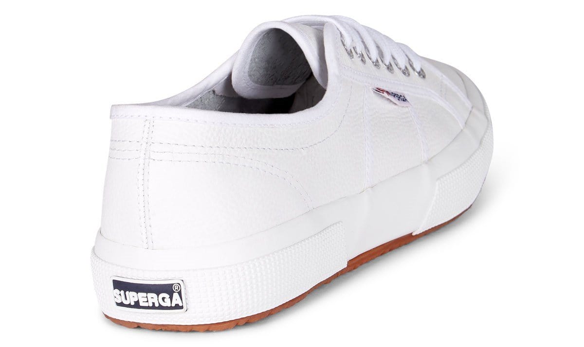 2750 Cotu Leather White Superga - Jean Jail