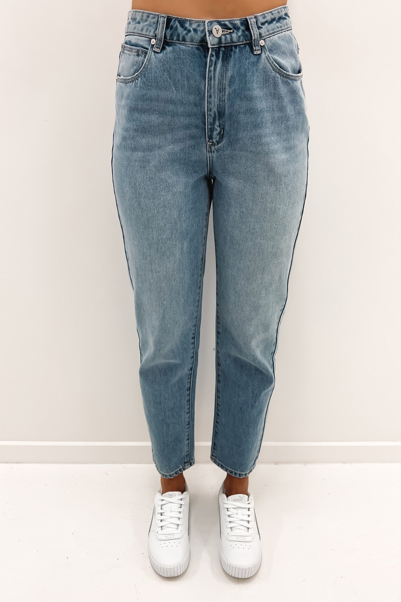 A 94 High Slim Jean Lindsey Hemp