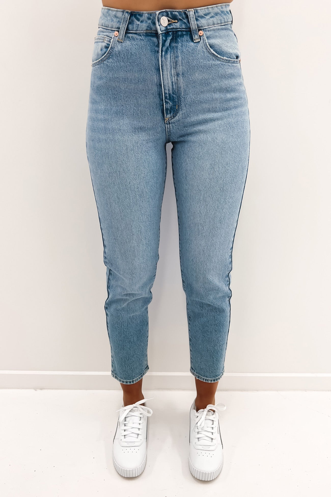 A 94 High Slim Jean Madelyn