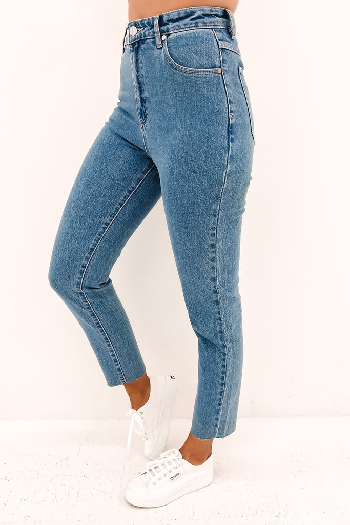 A 94 High Slim Jean Maja Relaxed - Jean Jail