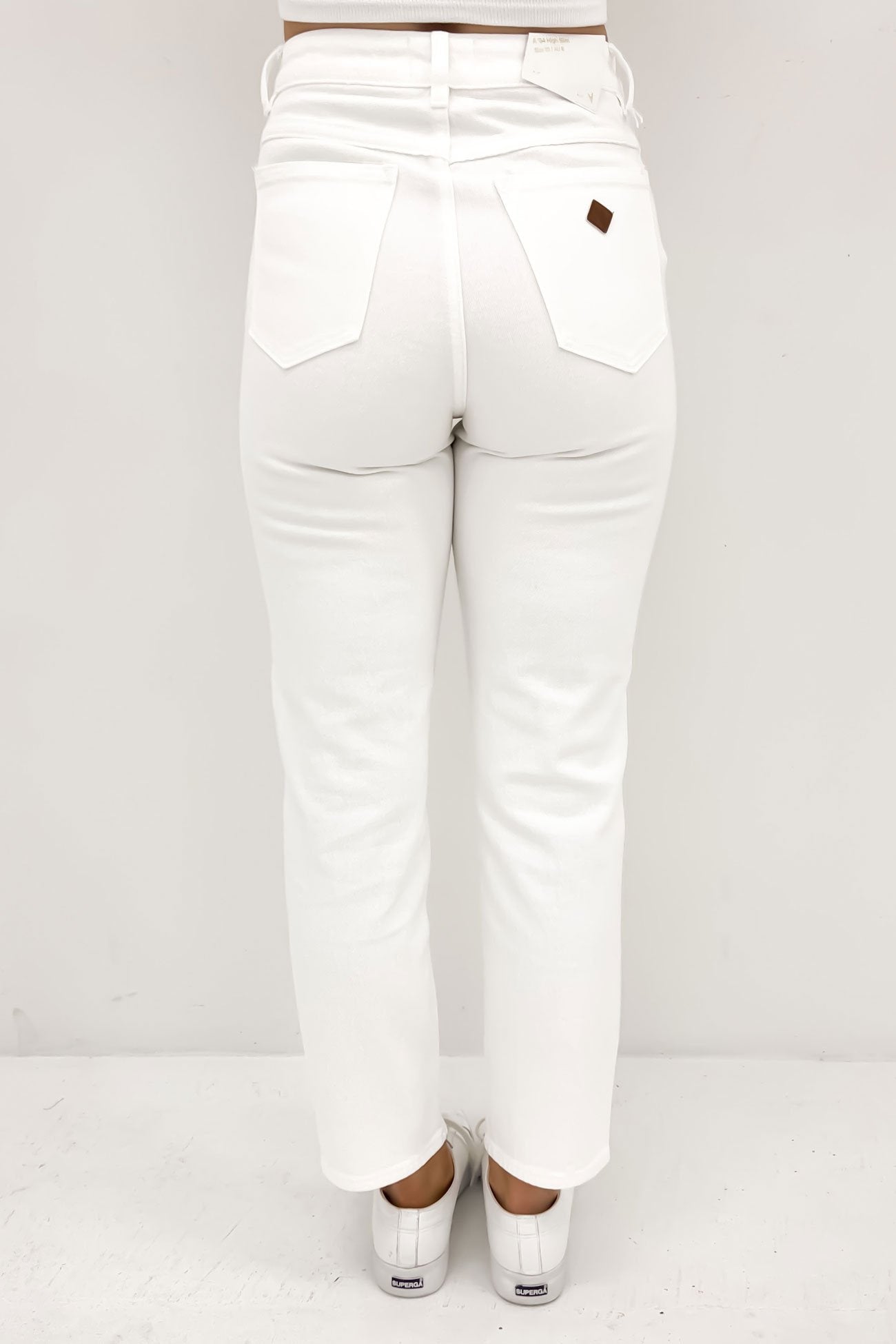 A 94 High Slim Jean Pearl