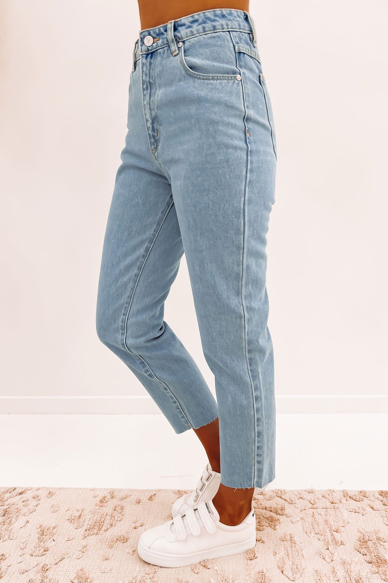 A 94 High Slim Petite Jean Walk Away