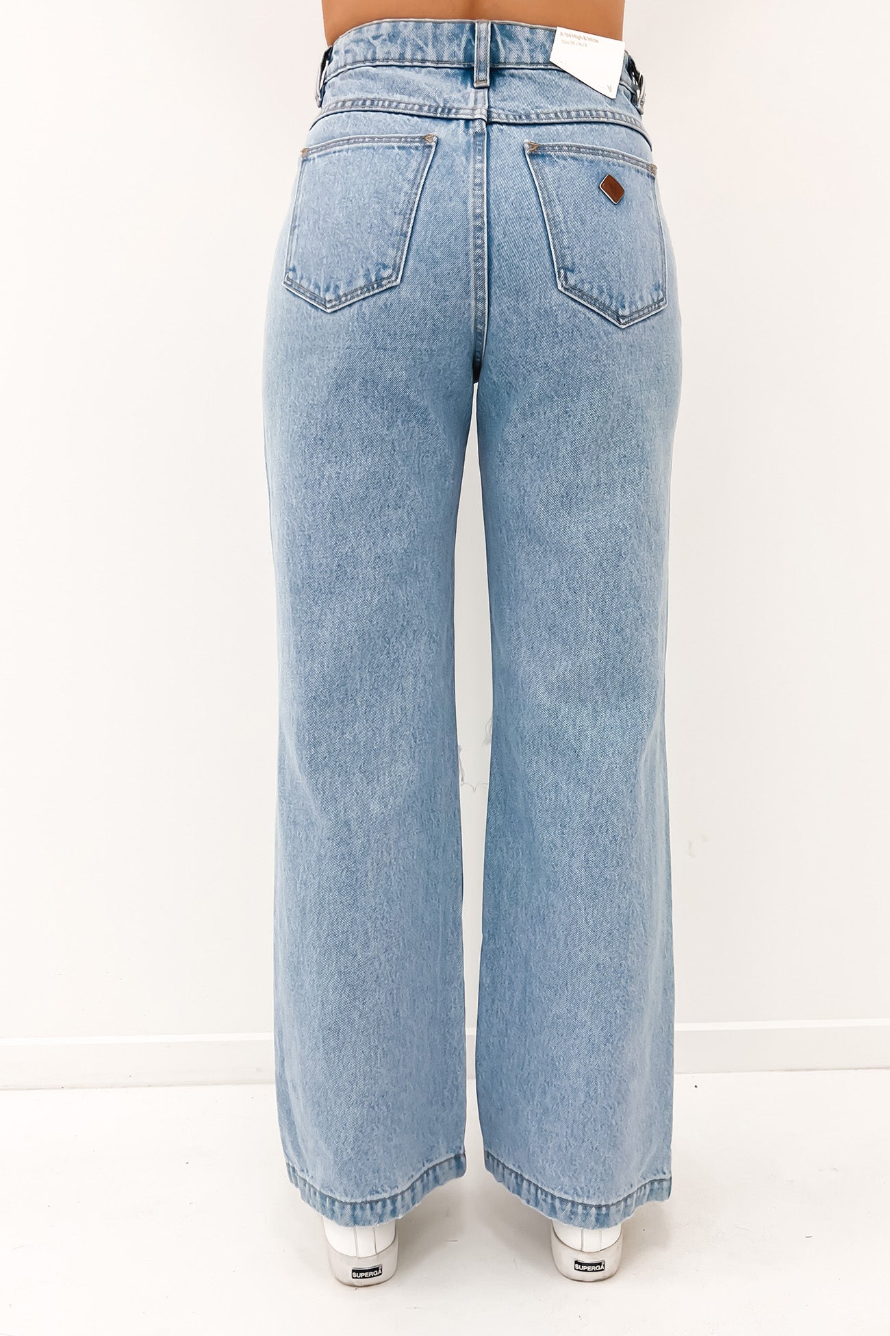 A 94 High & Wide Jean Estella Organic Rip