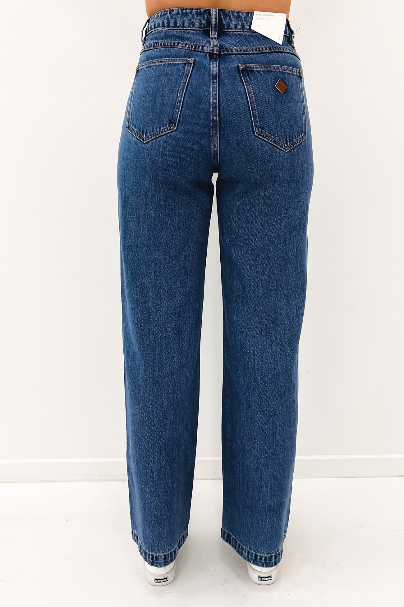 A 94 High & Wide Jean Sofia