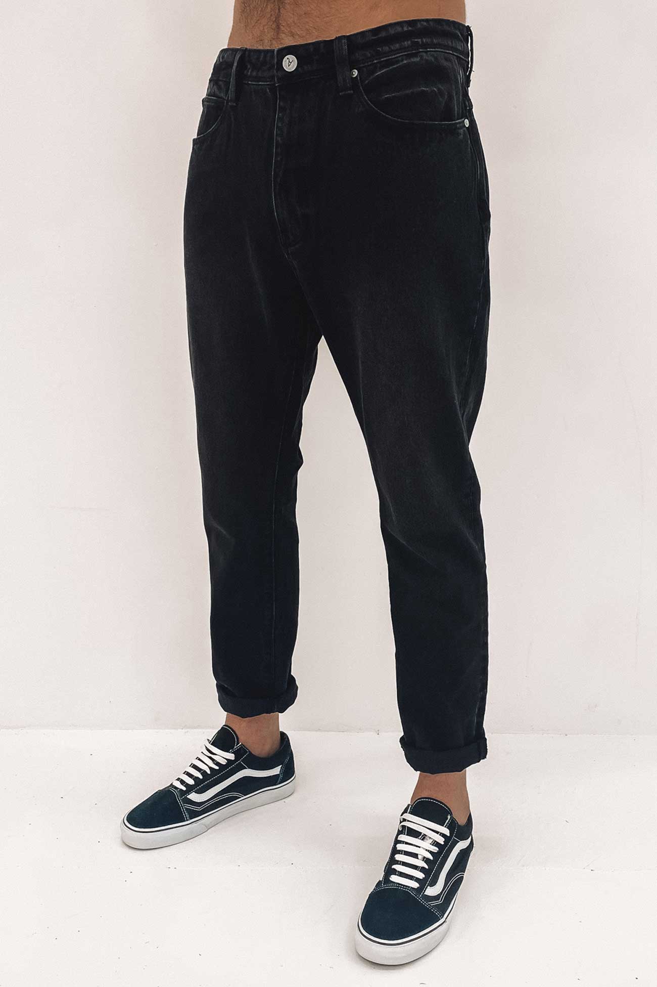 A Straight Jean Nu Wave Black