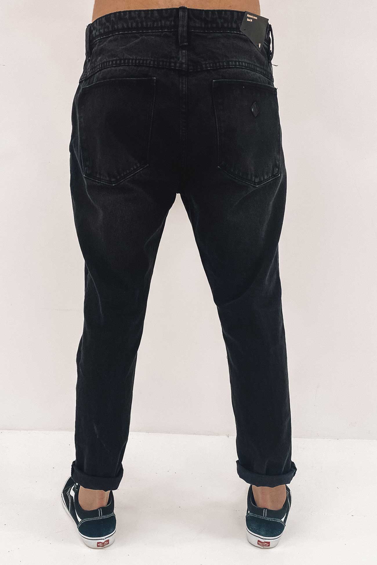 A Straight Jean Nu Wave Black