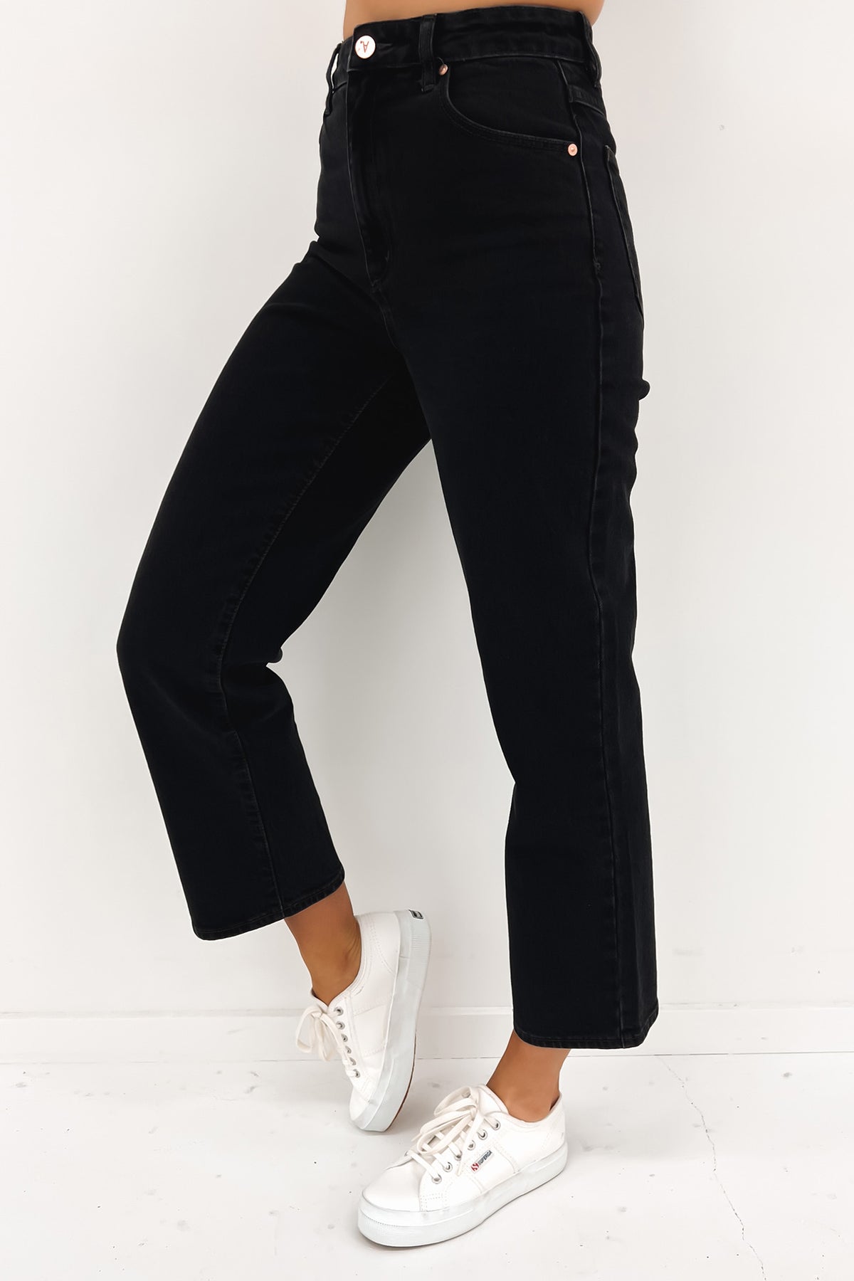 Abrand venice best sale straight jeans