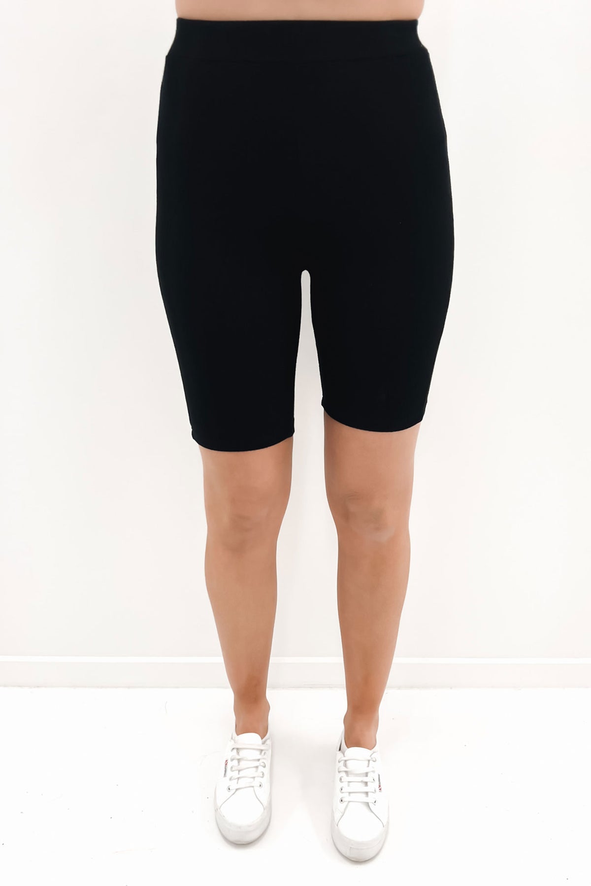 Nude Active Bike Short Black - Jean Jail