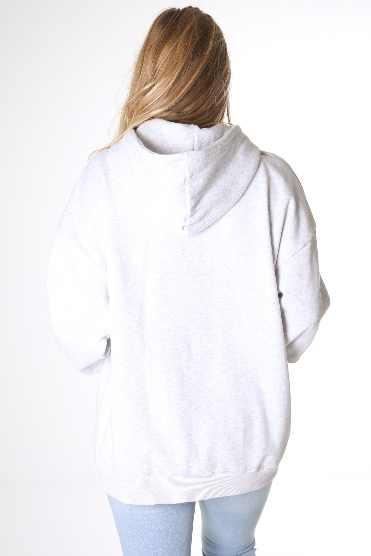 AAE Washed Hoody Snow Marle