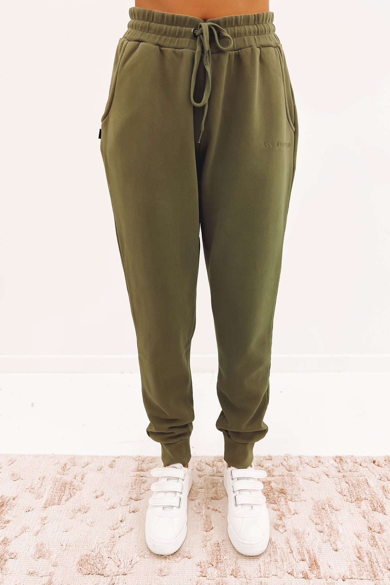 AAE Washed Trackpant Khaki