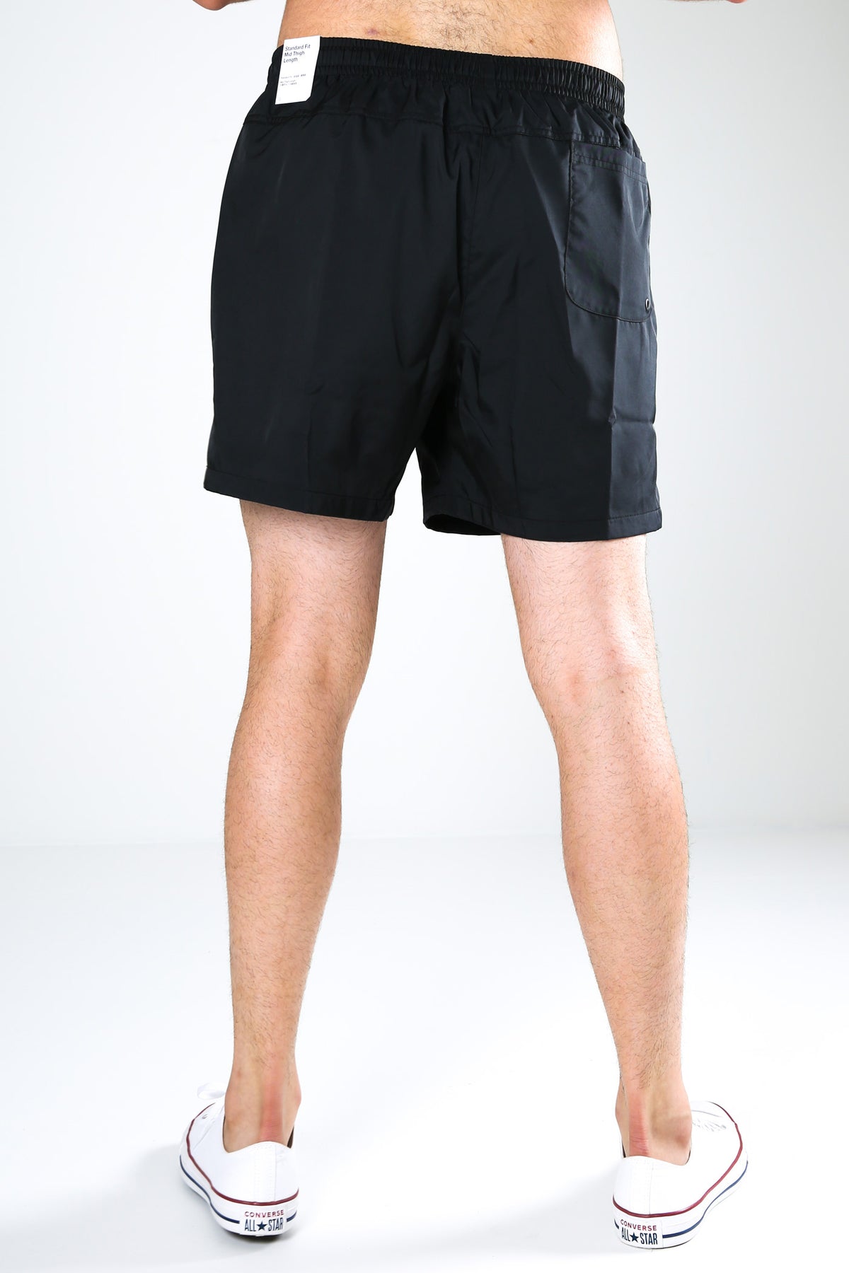 Nike flow shop shorts black