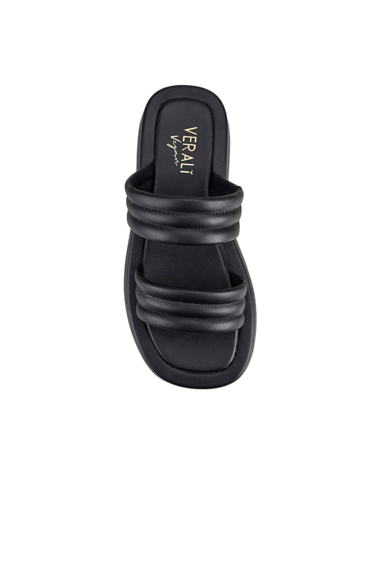 Boss Flatform Slides Black Smooth