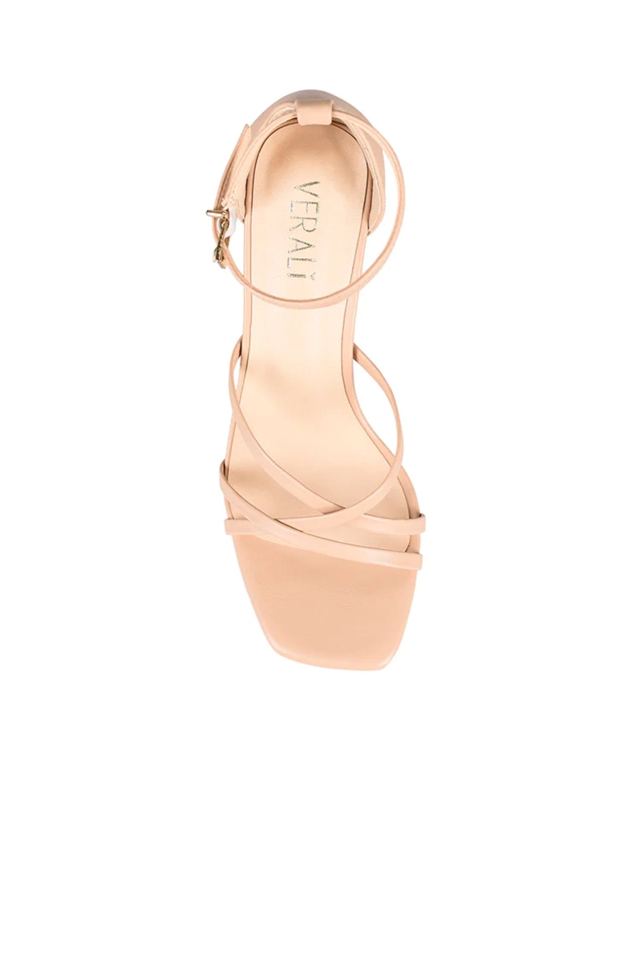 Kingdom II Block Heel Sandal Nude