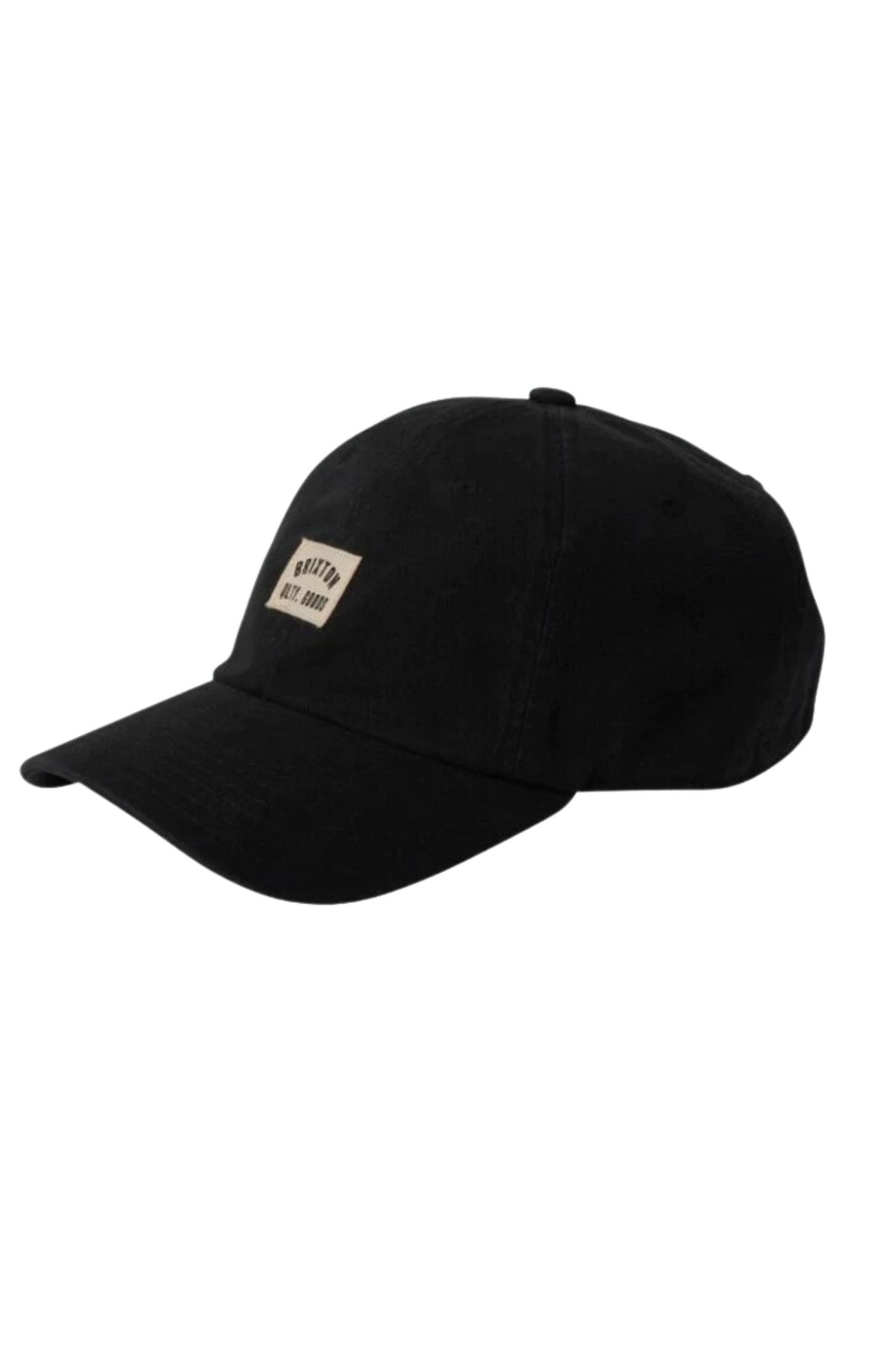 Woodburn LP Adjustable Cap Black Vintage Wash