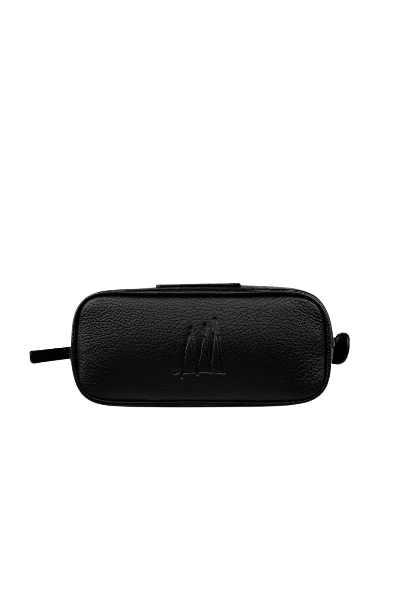 Thinking Of A Place Toiletries Bag Black